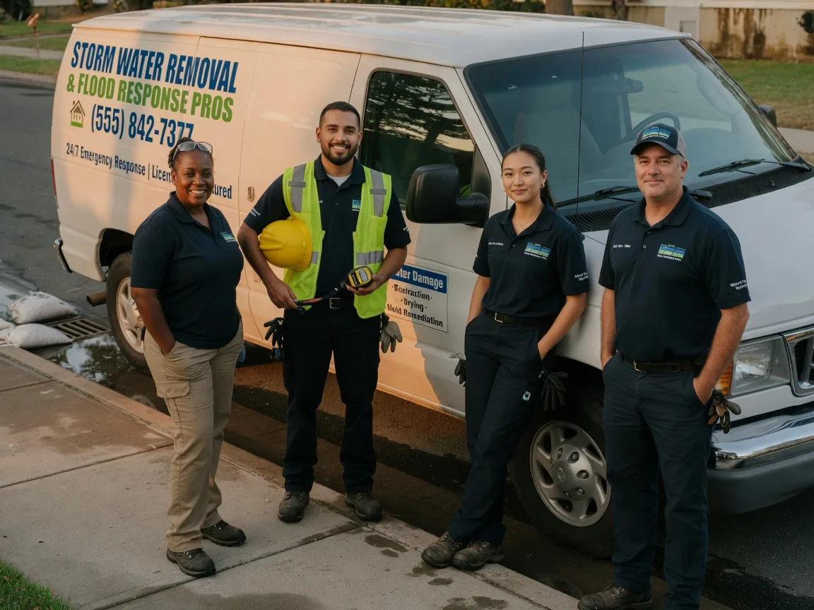 Storm Damage Water Removal company in Ferndale, CA