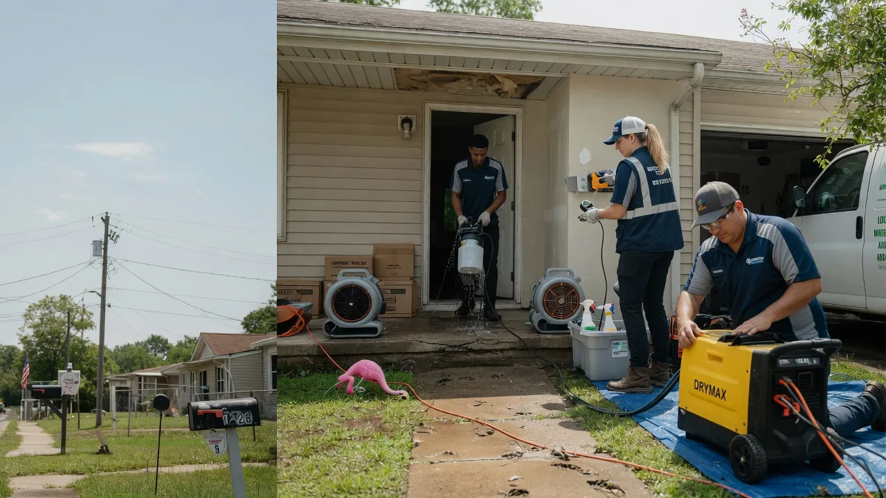 Storm Damage Water Removal in Ferndale, CA near me