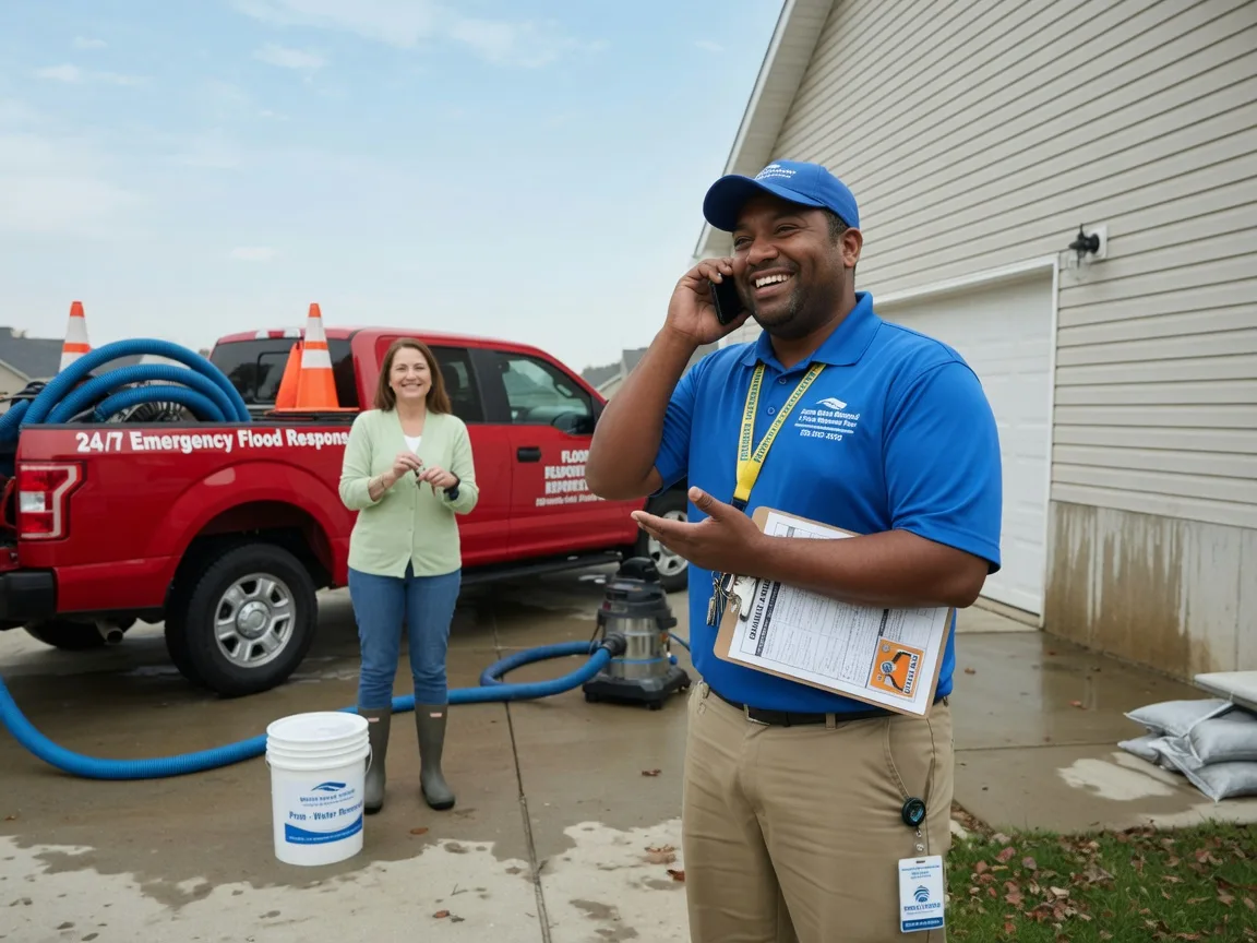 Storm Damage Water Removal Ferndale, CA FAQs